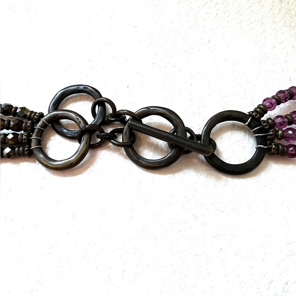 Beaded belt colorful - Picture 7 of 9